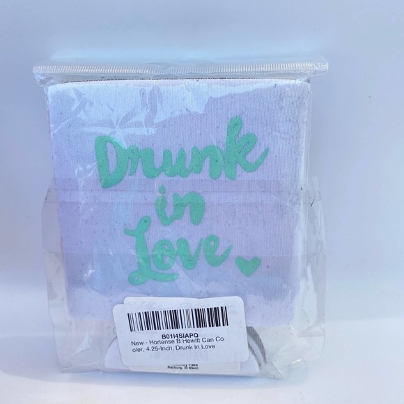 Hortense B Hewitt Can Co Drunk In Love 4.25" Can Koozie - Picture 4 of 4